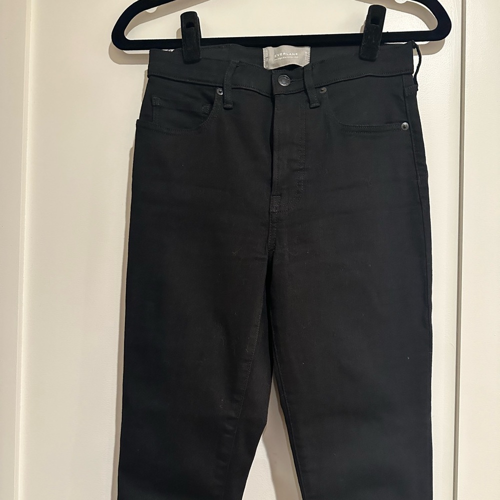 Everlane high rise skinny jeans - s27